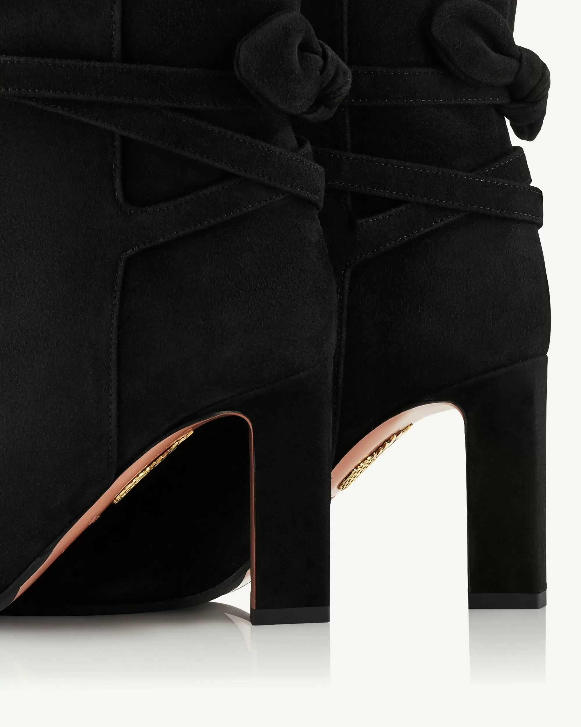 very_bow_tie_bootie__3.webp Aquazzura Very Bow Tie Bootie 85 | Booties