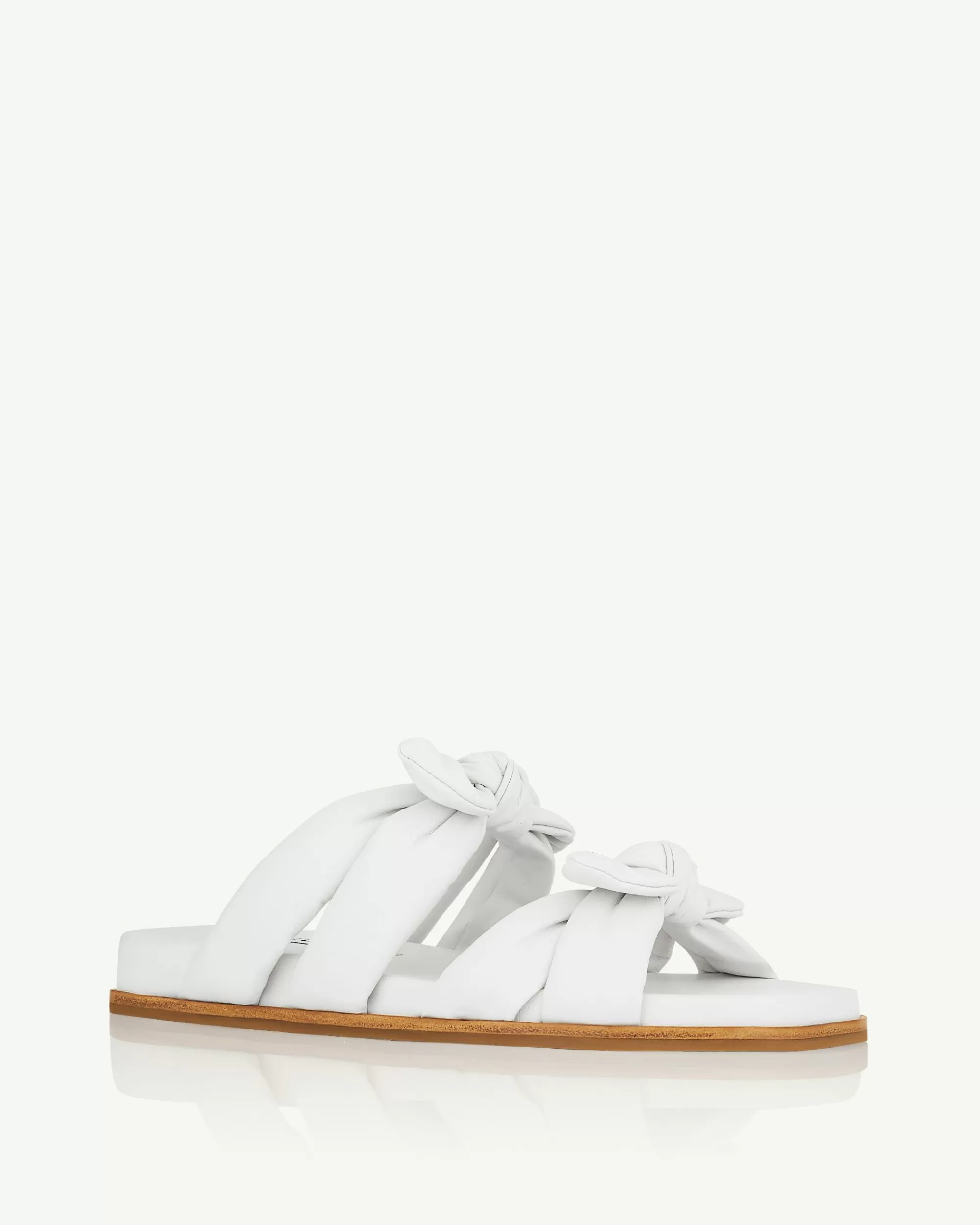 Aquazzura Very Bow Tie Footbed | Slides & Mules | Flats