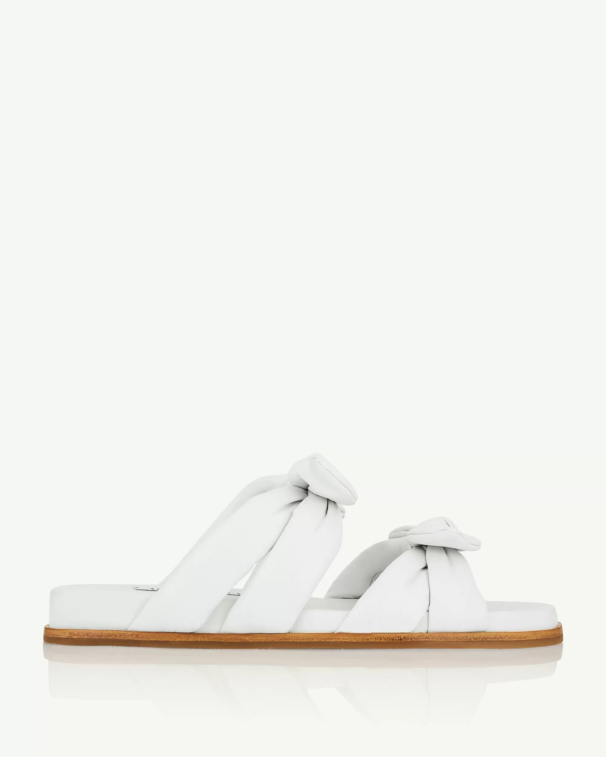 Aquazzura Very Bow Tie Footbed | Slides & Mules | Flats