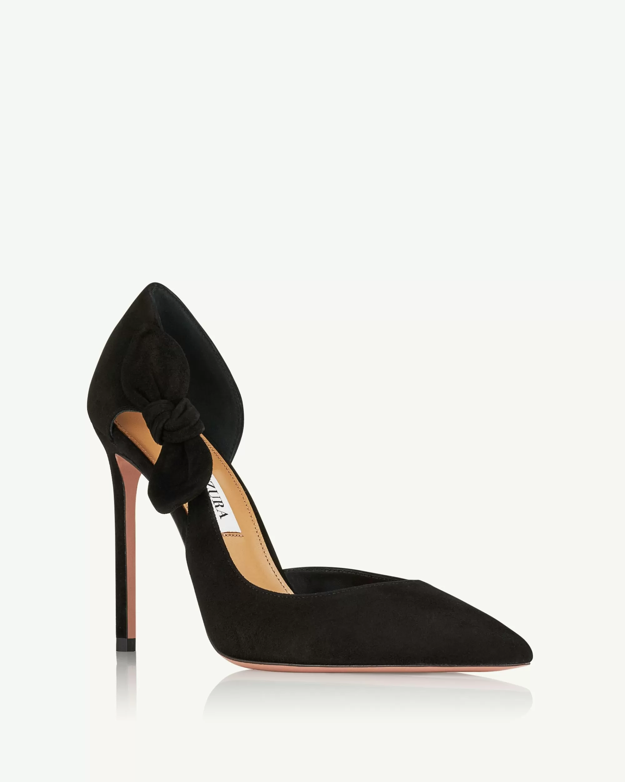 Aquazzura Very Bow Tie Pump 105 | Pumps