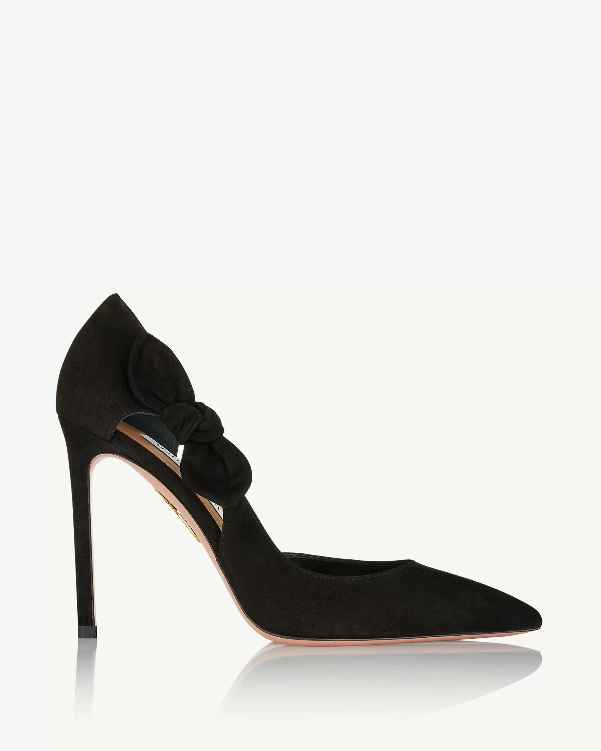 Aquazzura Very Bow Tie Pump 105 | Pumps