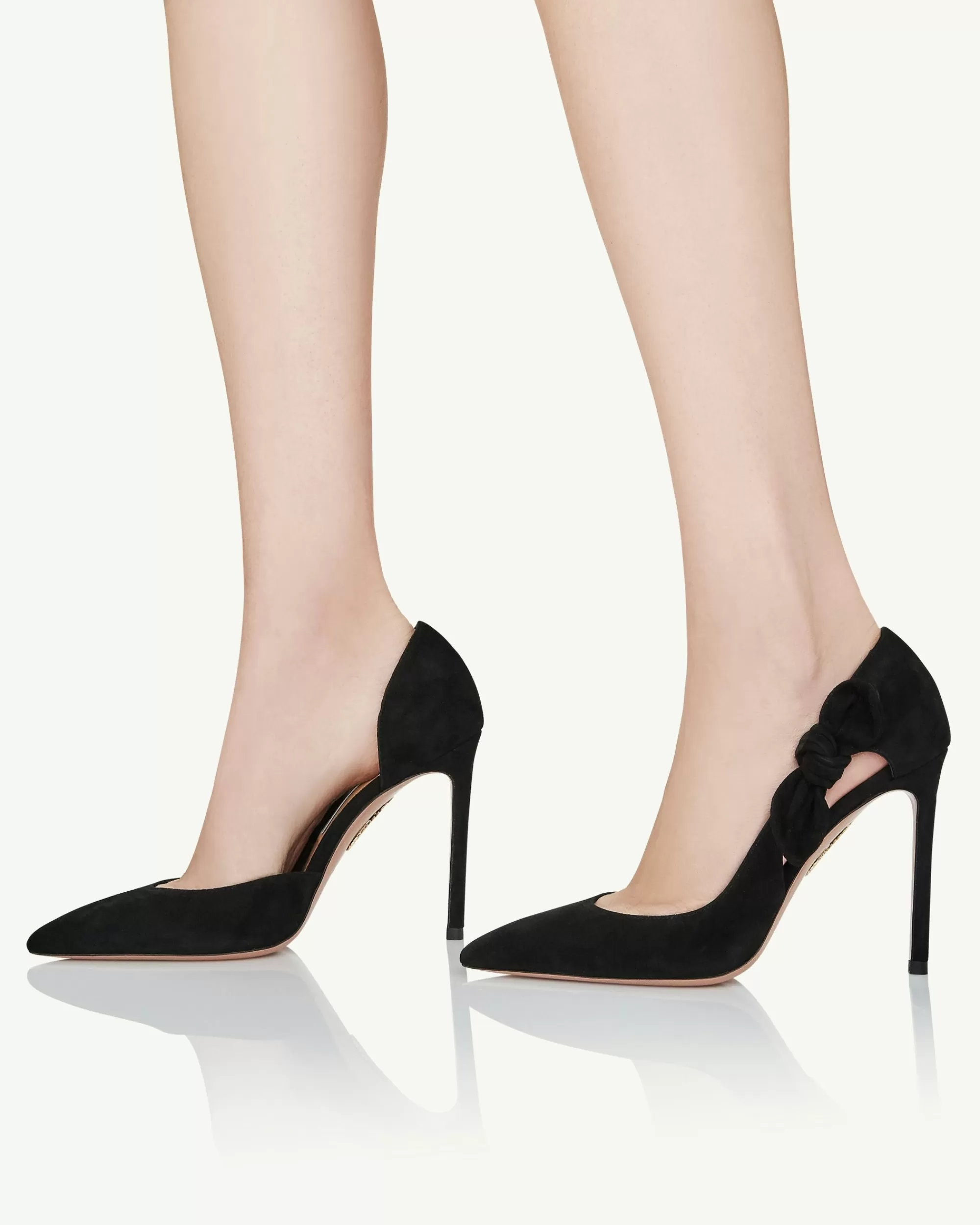 very_bow_tie_pump__4.webp Aquazzura Very Bow Tie Pump 105 | Pumps