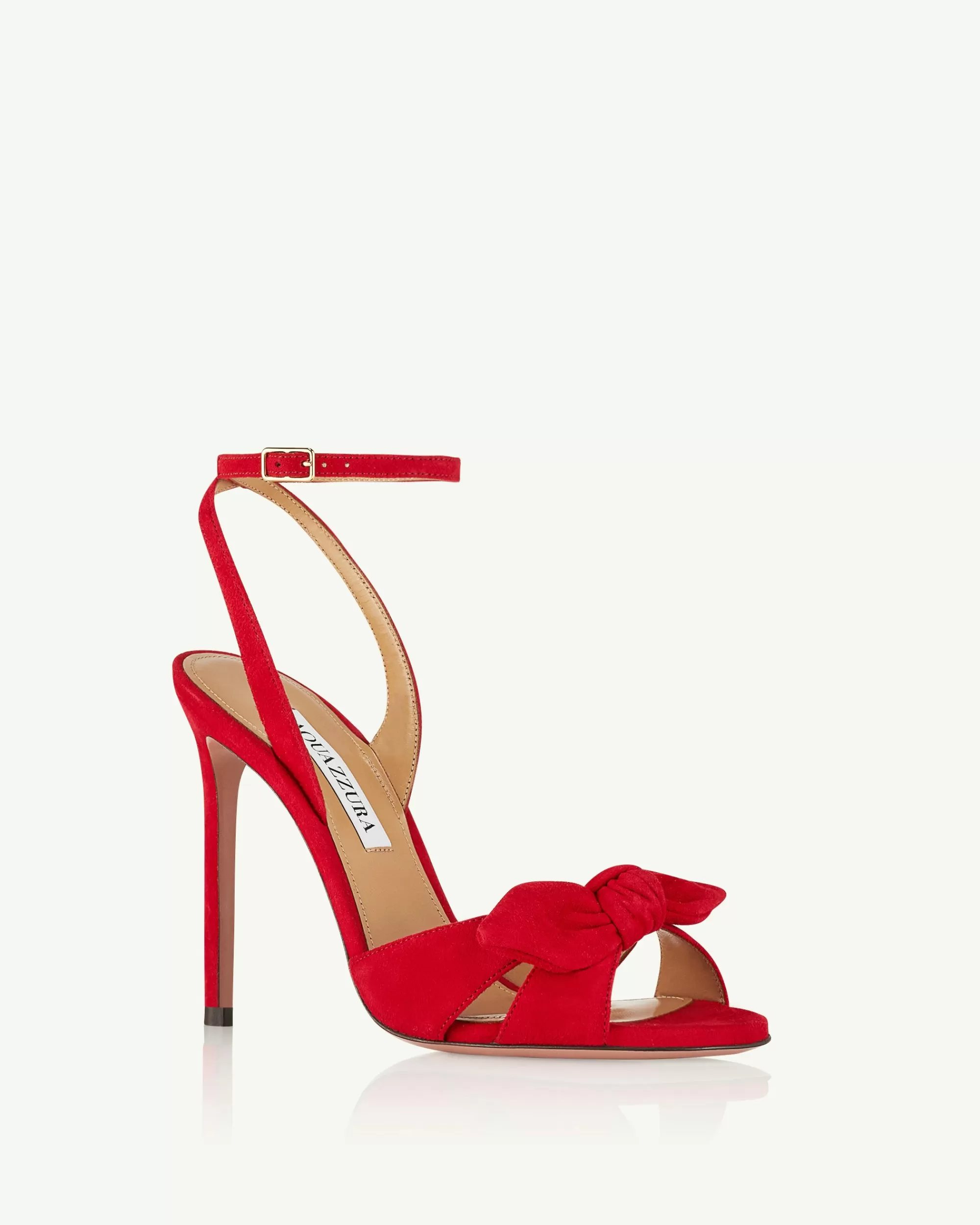 Aquazzura Very Bow Tie Sandal 105 | Sandals