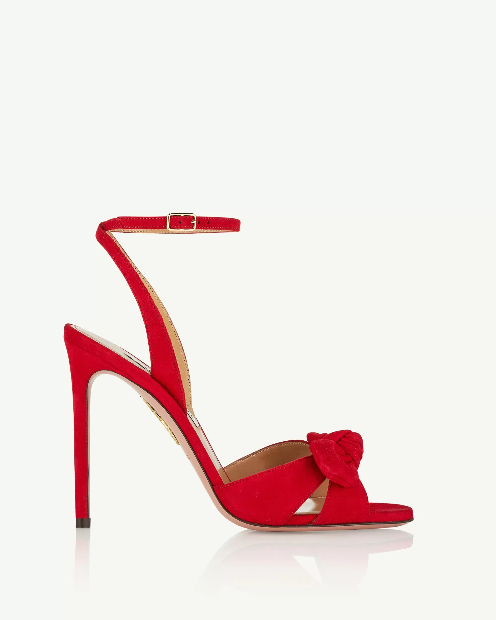 Aquazzura Very Bow Tie Sandal 105 | Sandals