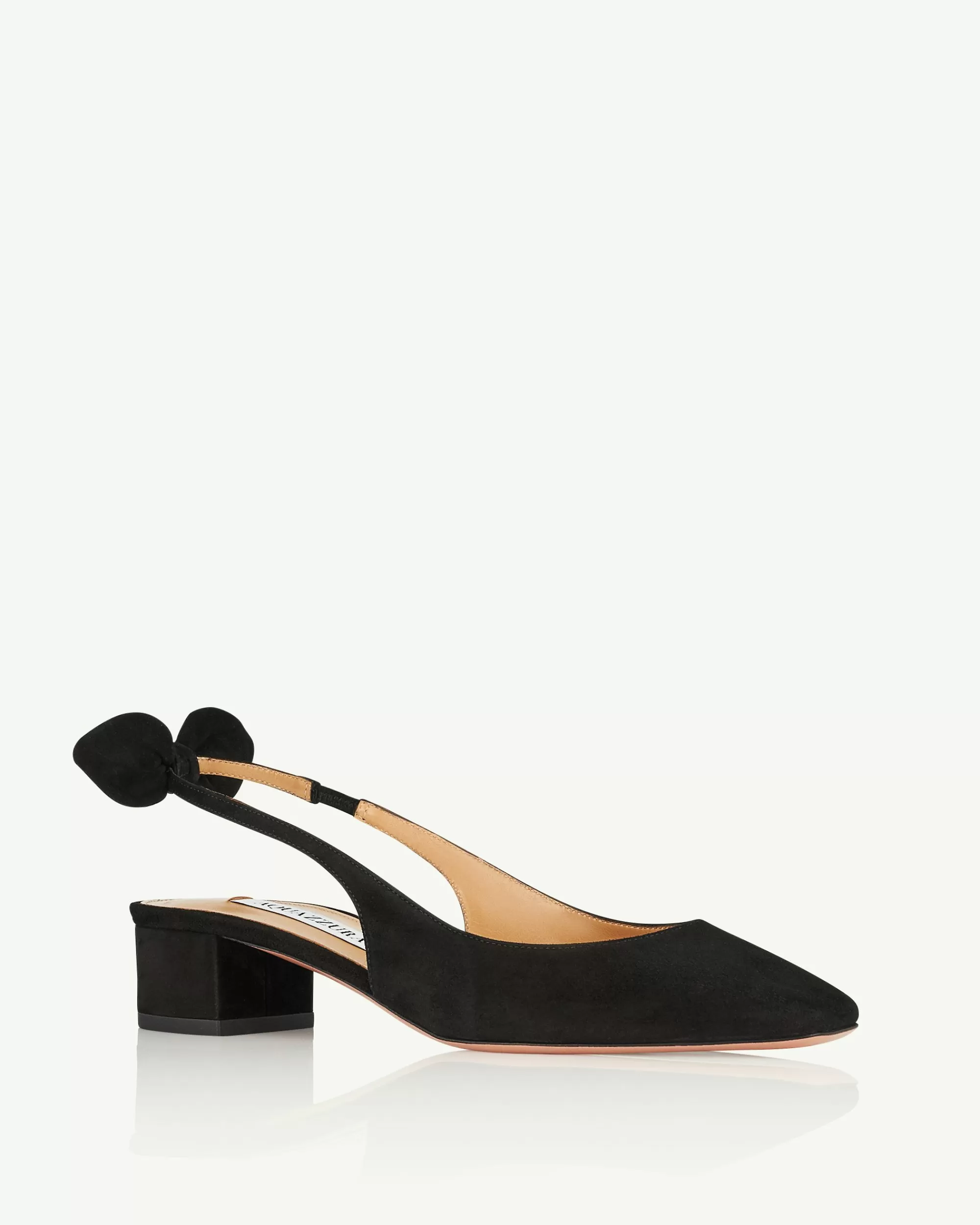 Aquazzura Very Bow Tie Sling 35 | Pumps