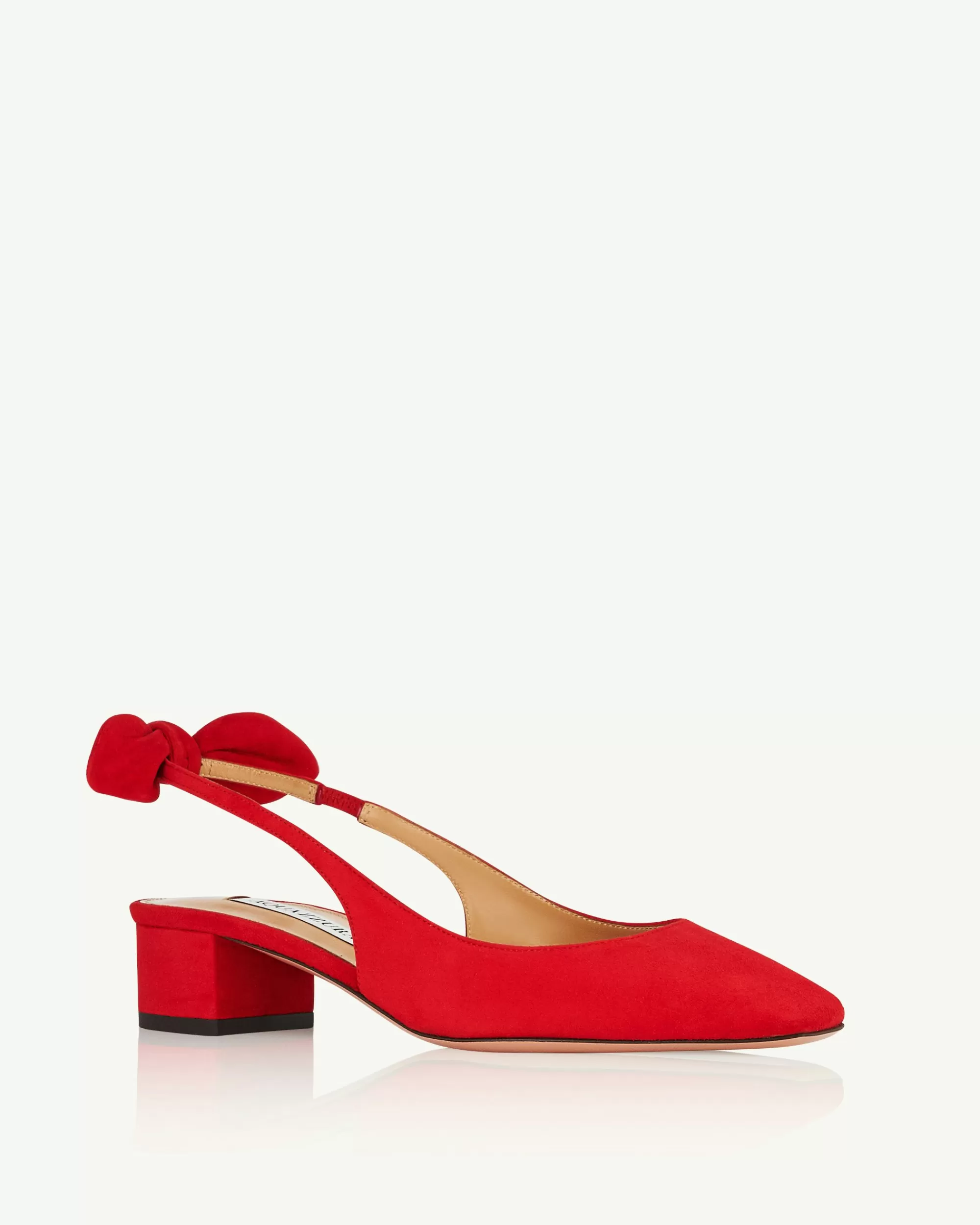 Aquazzura Very Bow Tie Sling 35 | Pumps