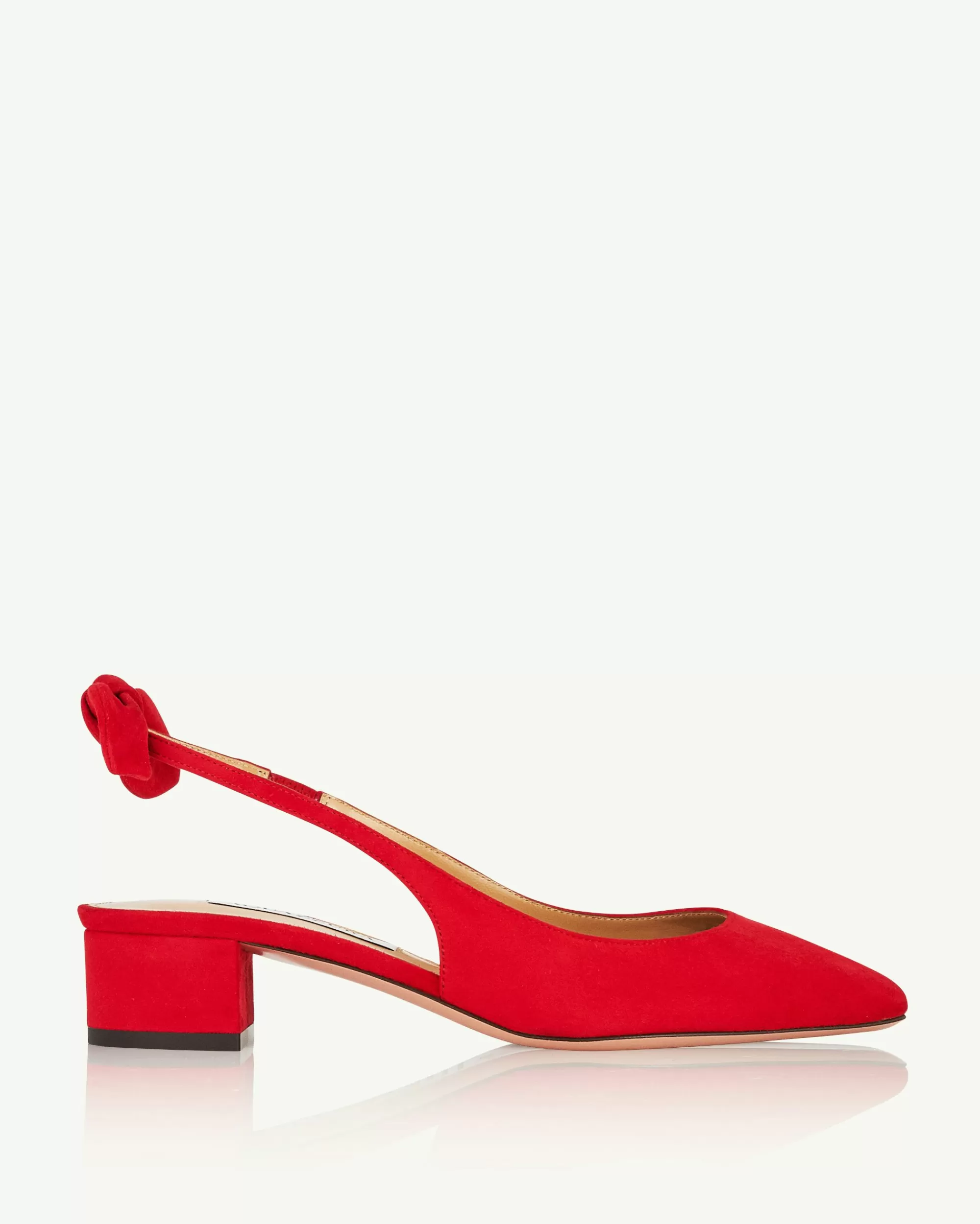 Aquazzura Very Bow Tie Sling 35 | Pumps